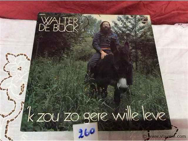 Lp walter de buck - afbeelding 1 van  2