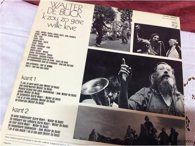 Lp walter de buck - afbeelding 2 van  2