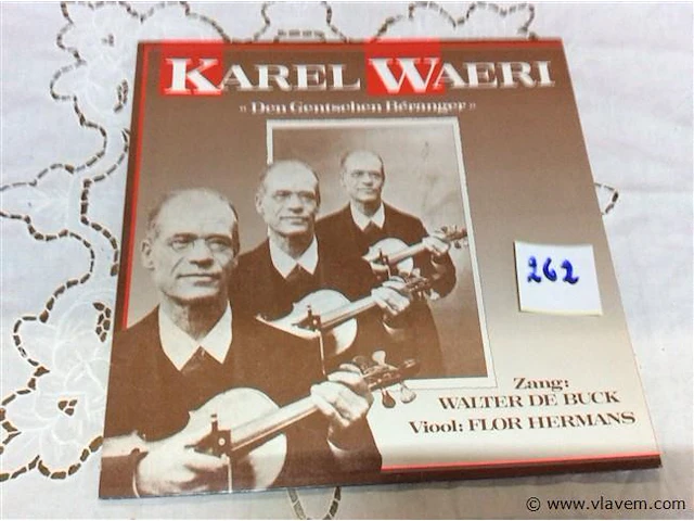 Lp walter de buck - afbeelding 1 van  2