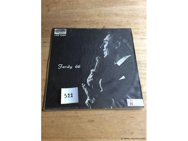 Lp will ferdy - afbeelding 1 van  1