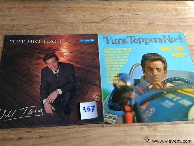 Lp will tura 2stuks - afbeelding 1 van  1