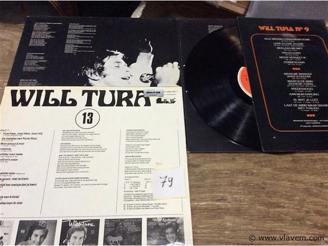 Lp will tura 2stuks - afbeelding 2 van  2