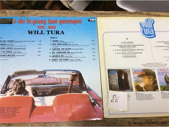 Lp will tura 2stuks - afbeelding 2 van  2