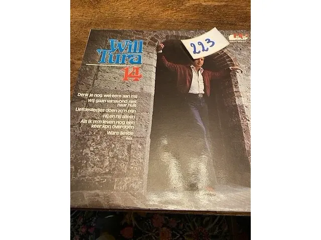 Lp will tura - afbeelding 1 van  1