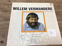 Lp willem vermandere getekend - afbeelding 1 van  2