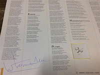 Lp willem vermandere getekend - afbeelding 2 van  2