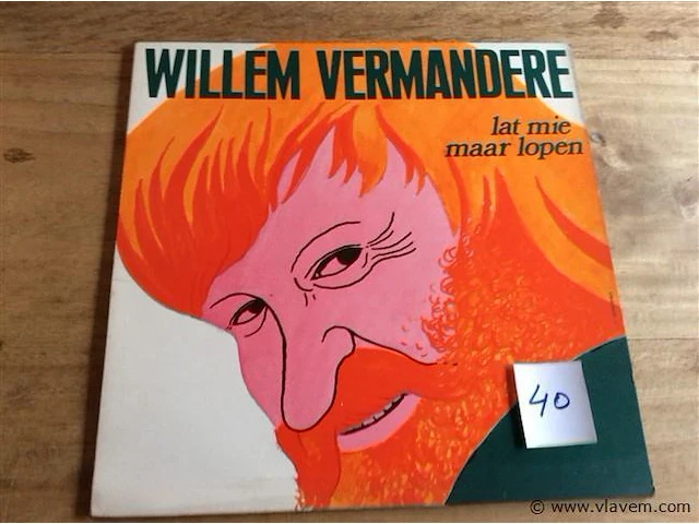 Lp willem vermandere - afbeelding 1 van  1