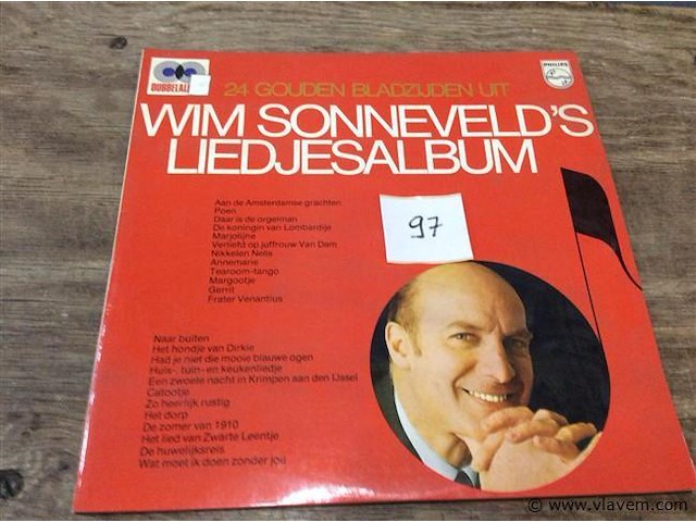 Lp wim sonneveld - afbeelding 1 van  2