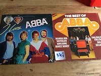 Lp's abba 2stuks - afbeelding 1 van  1