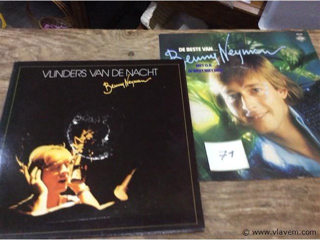 Lp's b. neyman 2stuks - afbeelding 1 van  2
