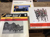Lp's belgische militairen - afbeelding 1 van  2