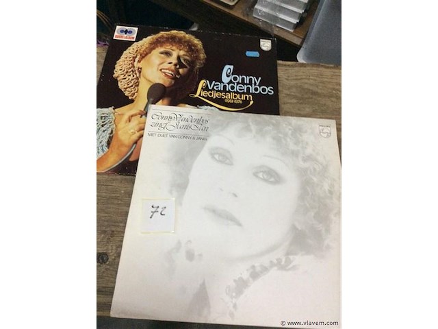 Lp's conny vandenbos - afbeelding 1 van  2
