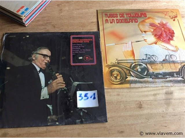 Lp's divers 2stuks jazz - afbeelding 1 van  1