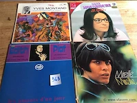 Lp's divers 4stuks frans - afbeelding 1 van  2