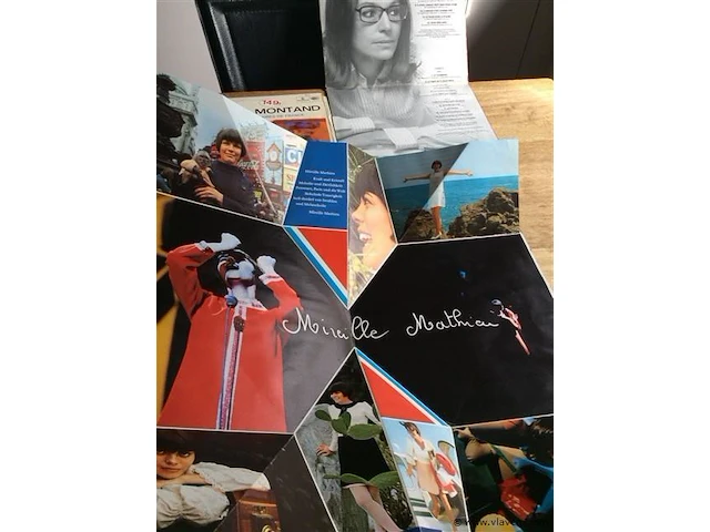 Lp's divers 4stuks frans - afbeelding 2 van  2