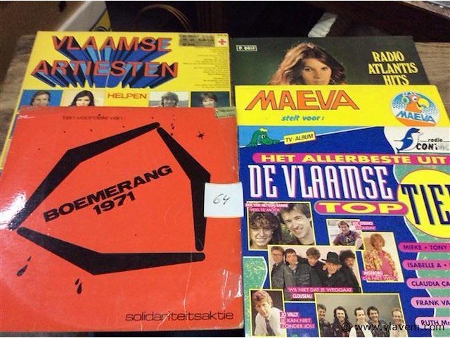Lp's divers 5stuks - afbeelding 1 van  2