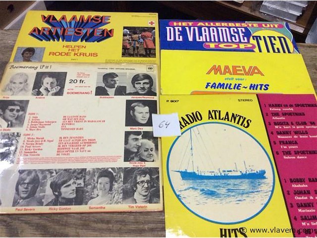 Lp's divers 5stuks - afbeelding 2 van  2