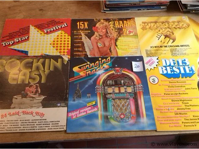 Lp's divers 6stuks - afbeelding 1 van  4