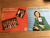 Lp's eddy wally 2stuks - afbeelding 1 van  1