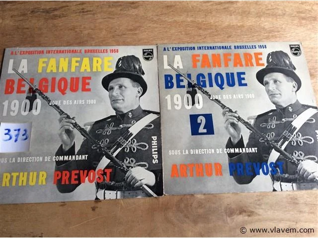 Lp's expo 58 2stuks ( klein formaat ) - afbeelding 1 van  2