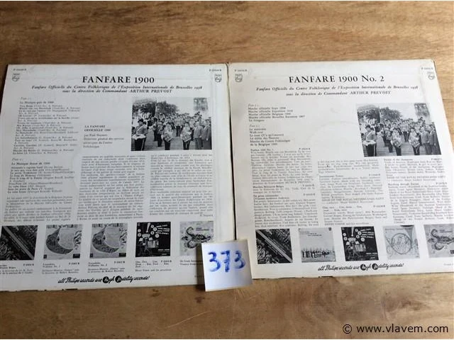 Lp's expo 58 2stuks ( klein formaat ) - afbeelding 2 van  2