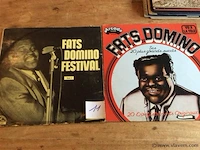 Lp's fats domino 2stuks - afbeelding 1 van  1