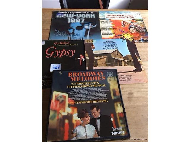 Lp's film/musical 5stuks - afbeelding 1 van  3