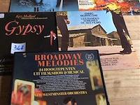 Lp's film/musical 5stuks - afbeelding 1 van  3