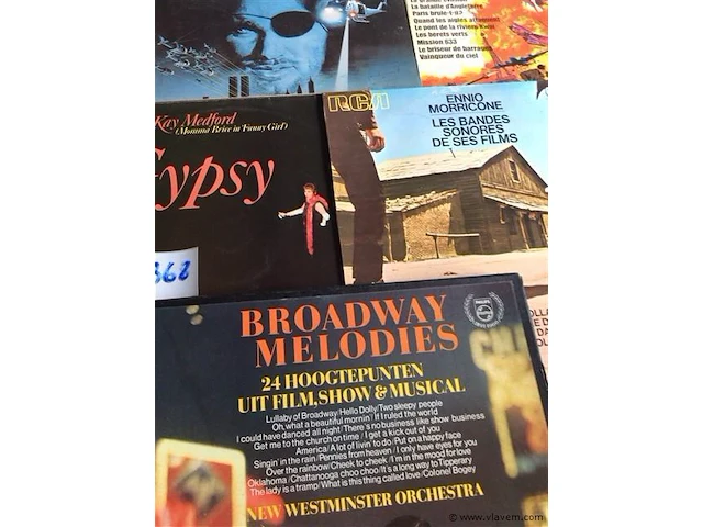 Lp's film/musical 5stuks - afbeelding 2 van  3