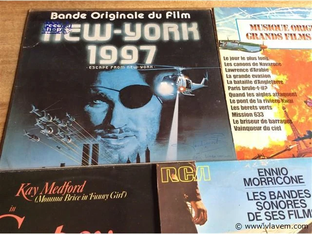 Lp's film/musical 5stuks - afbeelding 3 van  3