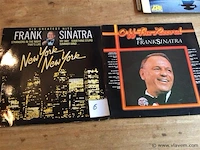 Lp's frank sinatra 2stuks