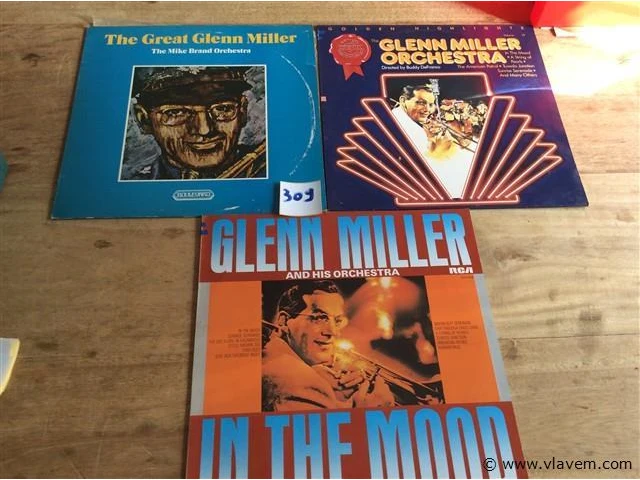 Lp's glenn miller 3stuks - afbeelding 1 van  1