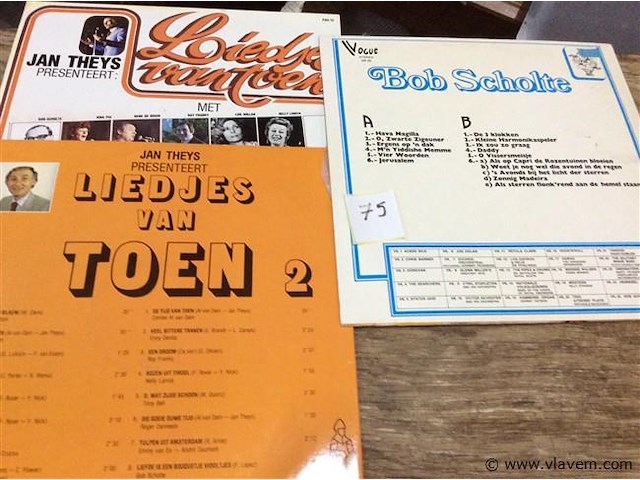Lp's jan theys + 3stuks - afbeelding 2 van  2