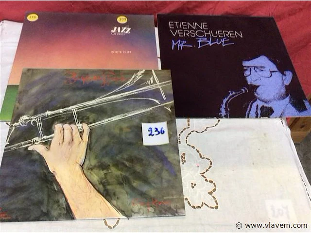 Lp's jazz - afbeelding 1 van  2