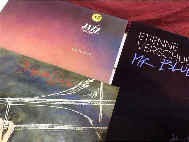 Lp's jazz - afbeelding 2 van  2