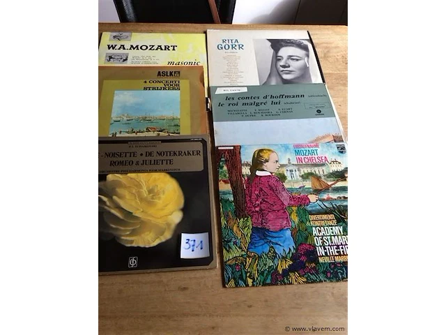 Lp's klassieke muziek - afbeelding 1 van  3