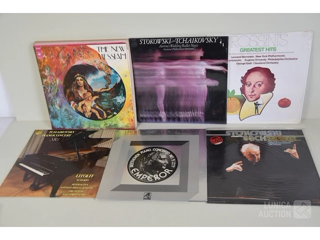Lp's, "klassieke muziek" - afbeelding 2 van  4