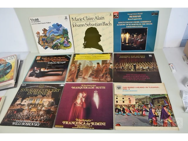 Lp's, "klassieke muziek" - afbeelding 3 van  4