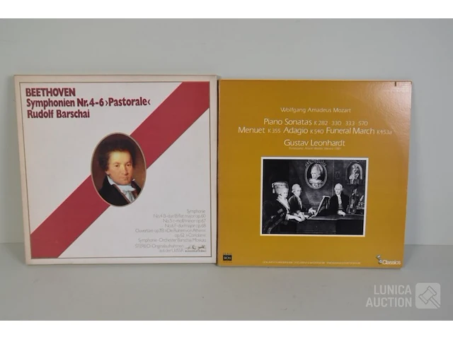 Lp's, "klassieke muziek" - afbeelding 4 van  4