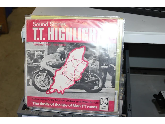 Lp's / langspeelplaten in kunststof krat. ruim 125 stuks. - afbeelding 3 van  4