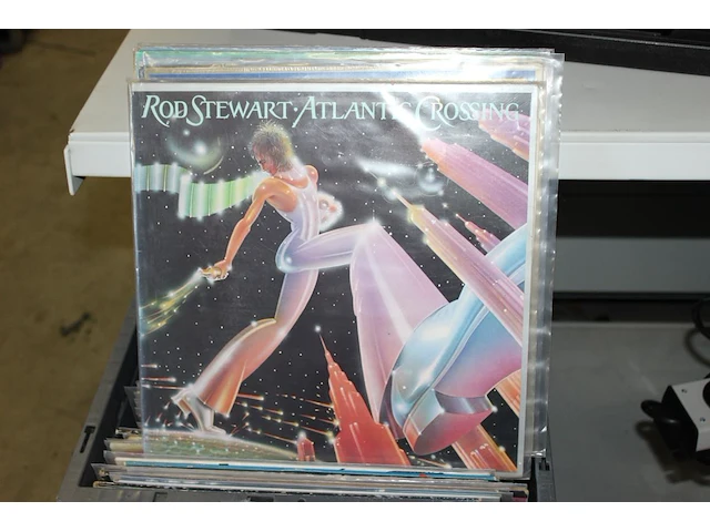 Lp's / langspeelplaten in kunststof krat. ruim 125 stuks. - afbeelding 4 van  4