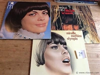 Lp's mireille mathieu 3stuks - afbeelding 1 van  3