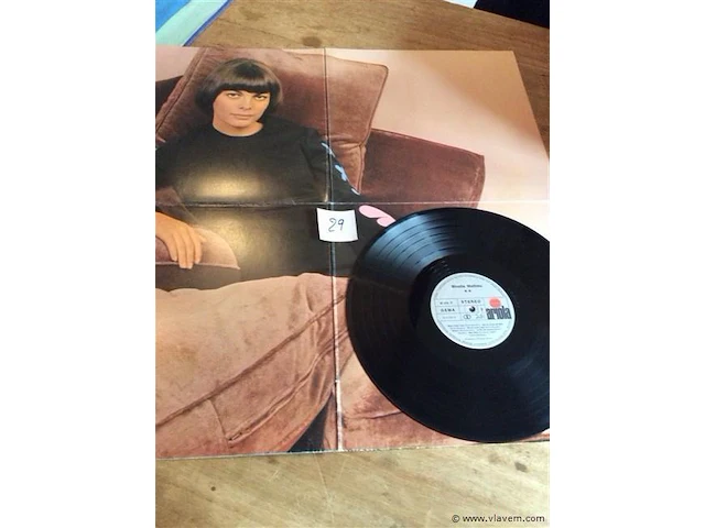 Lp's mireille mathieu 3stuks - afbeelding 3 van  3