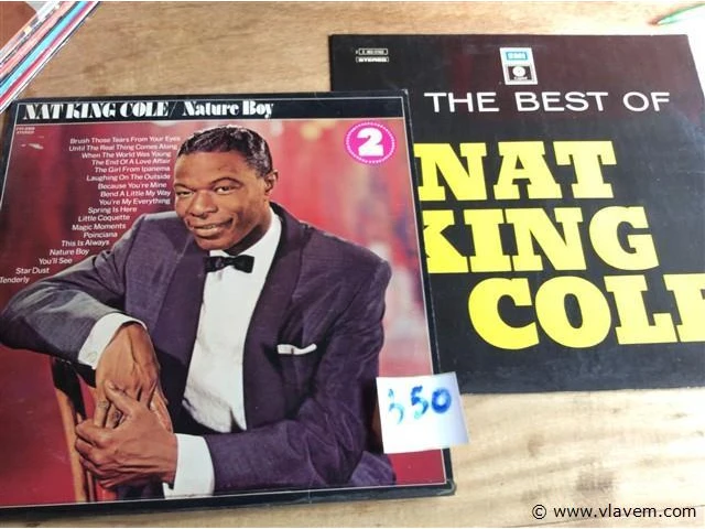 Lp's nat king cole - afbeelding 1 van  1
