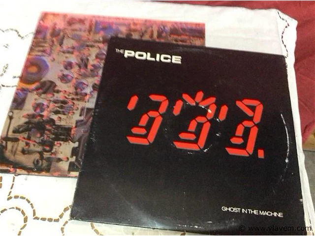 Lp's police - afbeelding 1 van  1