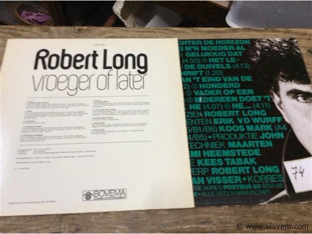 Lp's r. long 2stuks - afbeelding 2 van  2