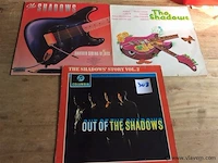 Lp's the shadows 3stuks - afbeelding 1 van  1
