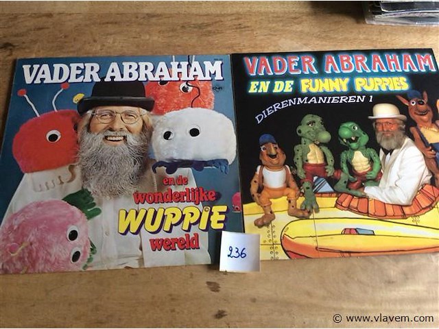 Lp's vader abraham 2stuks - afbeelding 1 van  2