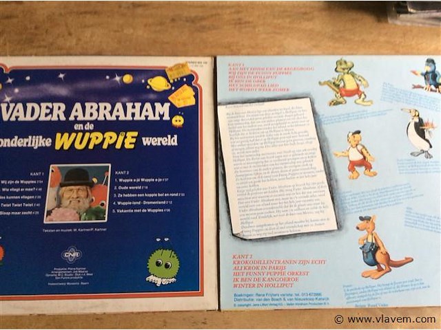 Lp's vader abraham 2stuks - afbeelding 2 van  2