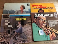 Lp's vara lynn & glenn miller 4stuks - afbeelding 1 van  1